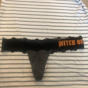 Victoria’s Secret Pink thong